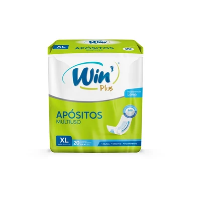 Win Apósitos Adulto Multiuso Talla XL 20 Unidades
