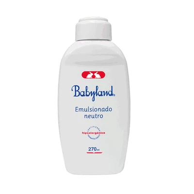 Babyland Emulsionado Neutro 270 ml