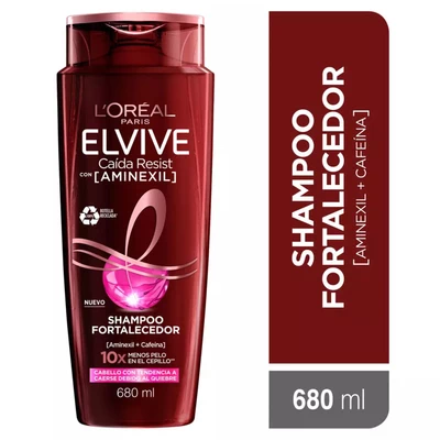 Elvive Shampoo Aminexil Anticaída 680 ml