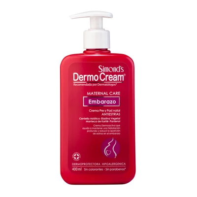 Dermocream Crema Corporal Embarazo Maternal 400 ml
