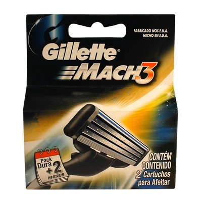 Gillette Mach3 Repuestos 2 Unidades