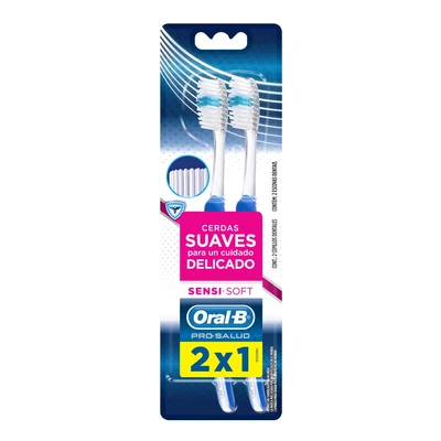 Oral-B Cepillo Sensitive Indicator Extra Soft 2 Unidades