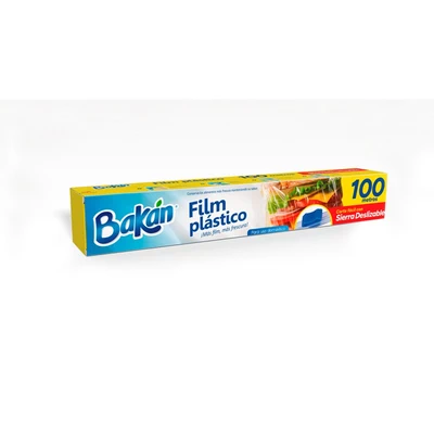 Bakan Film Plástico 100 Metros