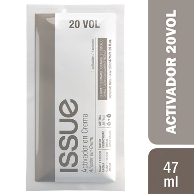 Issue Agua Oxigenada 20 Vol