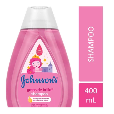 Johnsons Baby Shampoo Gotas de Brillo 400 ml