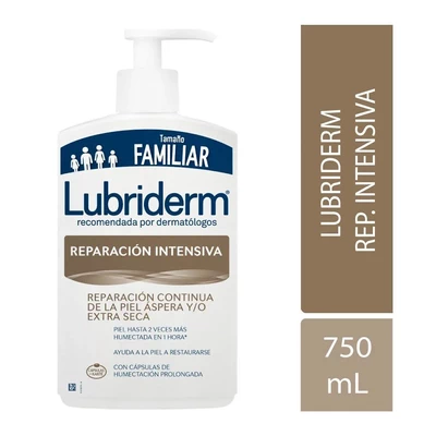 Lubriderm Crema Reparación Intensiva 750 ml