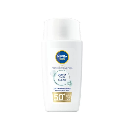 Nivea Sun Protector Solar Facial Anti-Imperfecciones SPF 50+ 40 ml