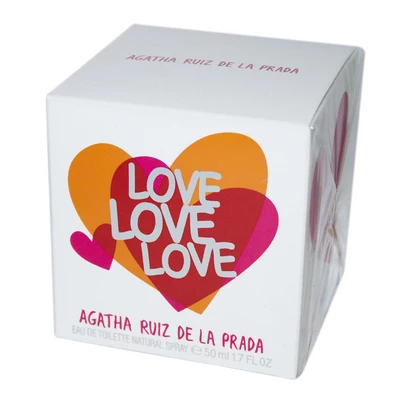Agatha Ruiz de la Prada Love Love Love Eau de Toilette 50 ml