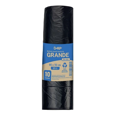 Bakan Bolsas de Basura 80x110 cm 10 Unidades