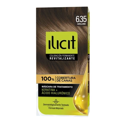 Ilicit Tintura Permanente 6/35 Avellana