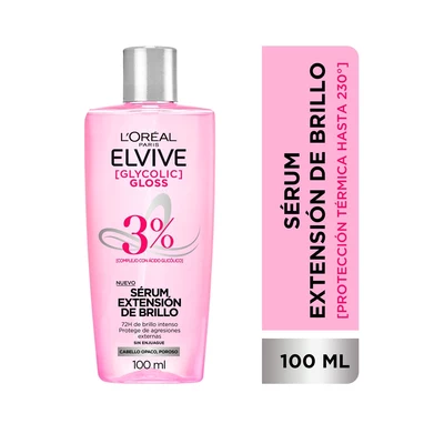 Elvive Tratamiento Glycolic Serum 100 ml