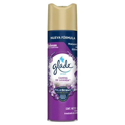 Glade Desodorante Ambiental Campos de Lavanda 255ml