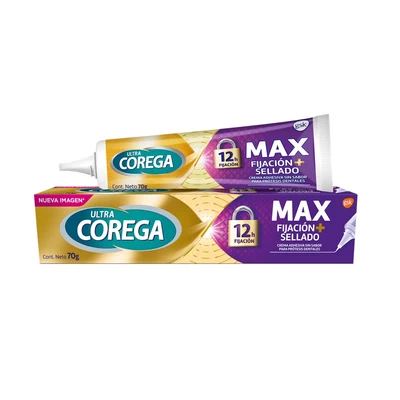 Corega Max Seal Fixative Cream 40g