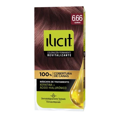Ilicit Tintura Permanente 6/66 Guinda