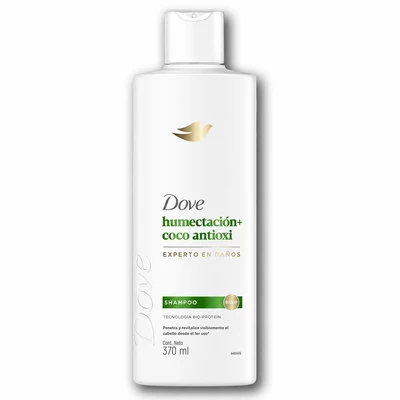 Dove Shampoo Humect+Coco Antioxi 370 ml