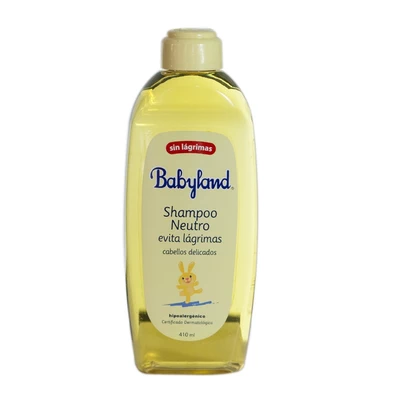 Babyland Shampoo Niños Evita Lágrimas 410 ml