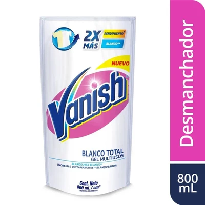 Vanish Quitamanchas Doypack Blanco 800 ml