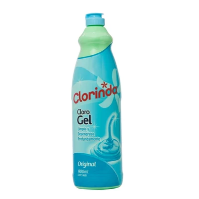 Clorinda Cloro Gel Original 900 ml