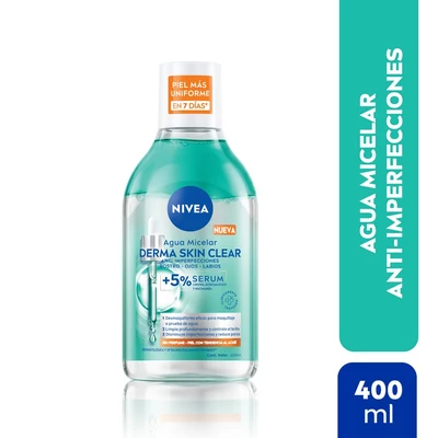 Nivea Derma Skin Agua Micelar 400 Ml