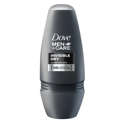 Dove Men Desodorante Roll On Invisible Dry 50 ml