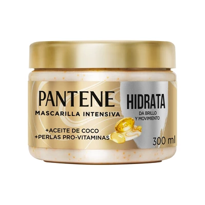 Pantene Mascarilla Hidratación Aceite de Coco 300 ml