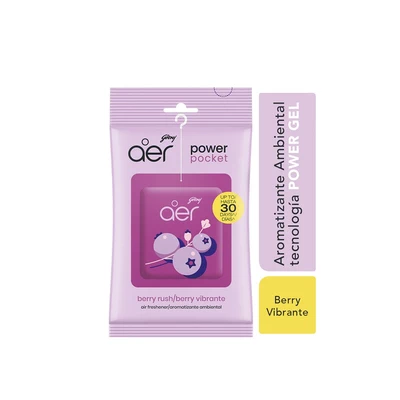 Aer Pocket Aromatizante Berry Vibrante 10g