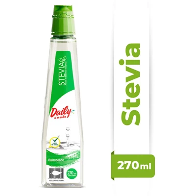 Daily Stevia Gotas 270 ml
