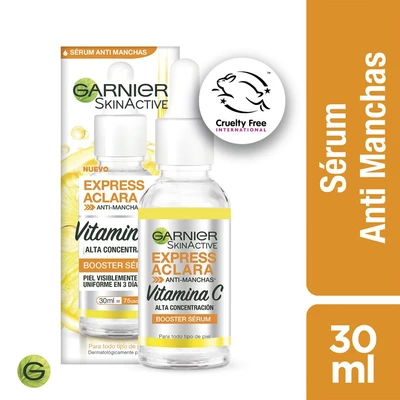 Garnier Serum Facial Express Aclara 30 ml