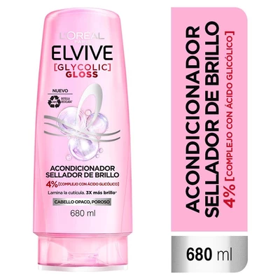 Elvive Acondicionador Glyco Gloss 680 ml