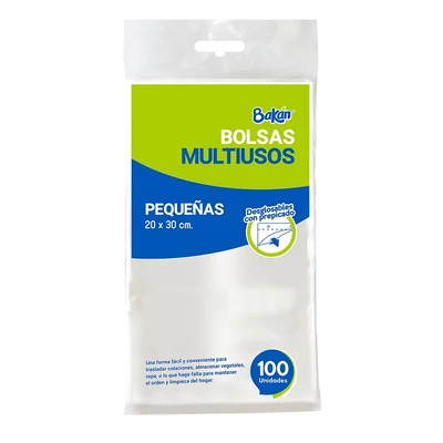 Bakan Bolsas Multiuso Pequeña 20x30