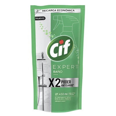 Cif Baño Biodegradable Doypack 450 ml