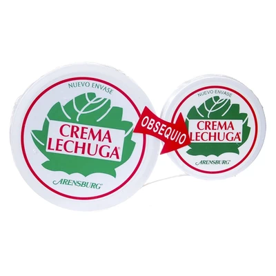 Lechuga Crema Pack 150 gr + 60 gr
