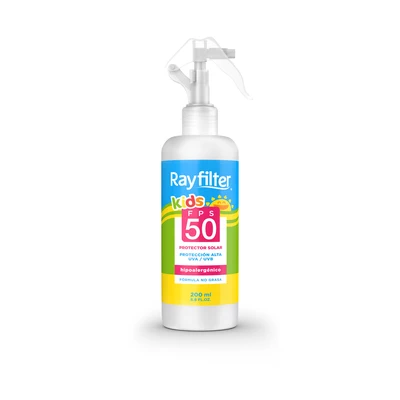 Rayfilter Protector Solar Kids Spray FPS50 200 Ml