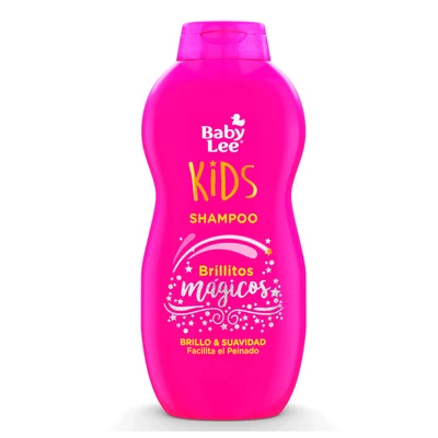 Babylee Shampoo Baño de Brillitos Niñas 400 ml