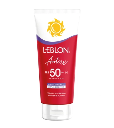 Leblon Protector Solar Antiox Hipoalergénico FPS50 90g