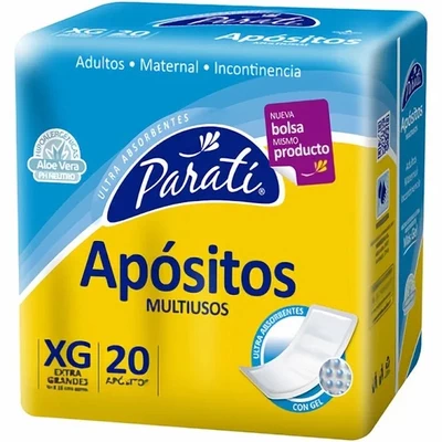 Para Ti Apósito Adulto Talla XG 20 Unidades