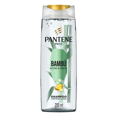 Pantene Shampoo Bamboo 200 Ml