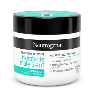 Neutrogena Crema Facial Hidratante Mate Care