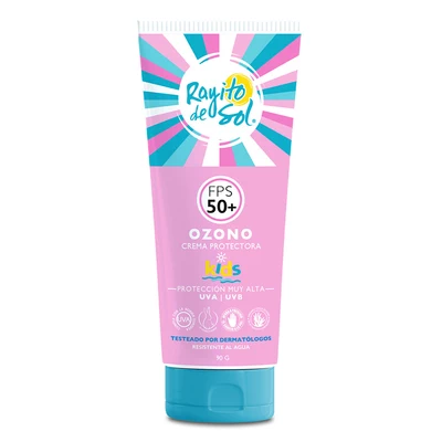 Rayito de Sol Ozono Kids Protector FPS50 90g