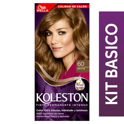 Koleston Tintura Permanente Tono 60 Rubio Oscuro