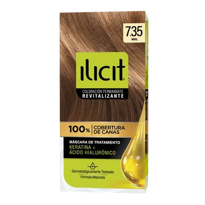 Ilicit Tintura Permanente 7/35 Miel