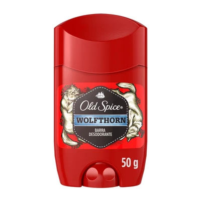 Old Spice Desodorante Barra Wolfthorn 50 g