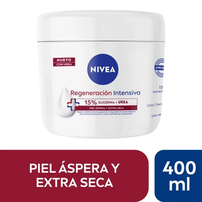 Nivea Crema Corporal Reparación Intensiva 15% Urea 400 ml