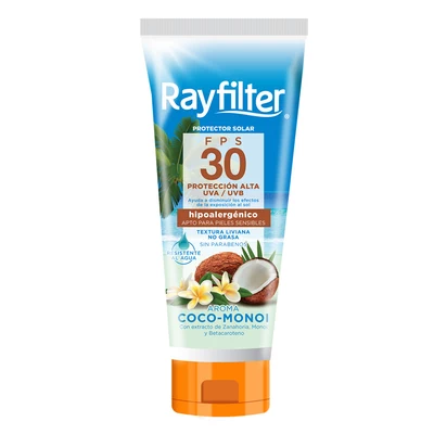 Rayfilter Protector Solar FPS30 Coco Monoi 190g