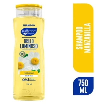 Ballerina Shampoo Manzanilla Frasco 750 ml