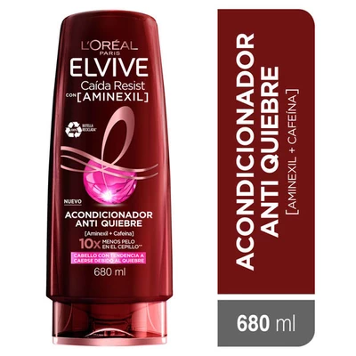Elvive Acondicionador Aminexil 680 ml