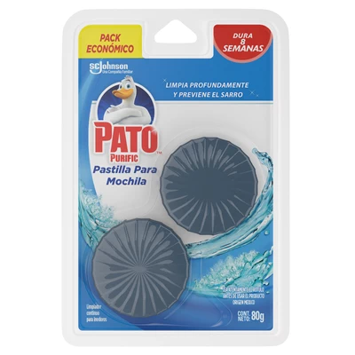 Pato Purific Pastilla Estanque Inodoro 2 Un