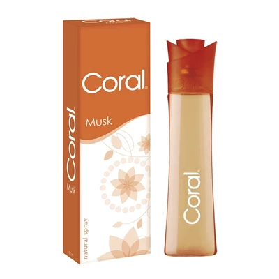 Coral Colonia 100ml Musk