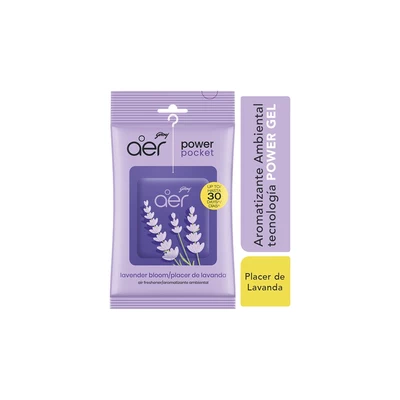 Aer Pocket Aromatizante Placer de Lavanda 10g