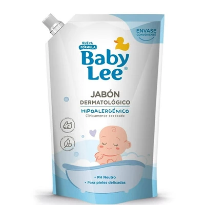 Babylee Jabón Dermatológico Hipoalergénico  Doypack 650 Ml